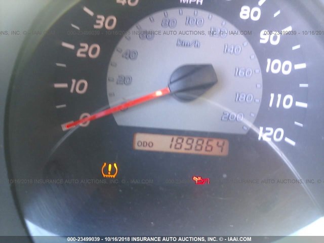 5TEJU62N46Z226829 - 2006 TOYOTA TACOMA DOUBLE CAB PRERUNNER BLACK photo 7