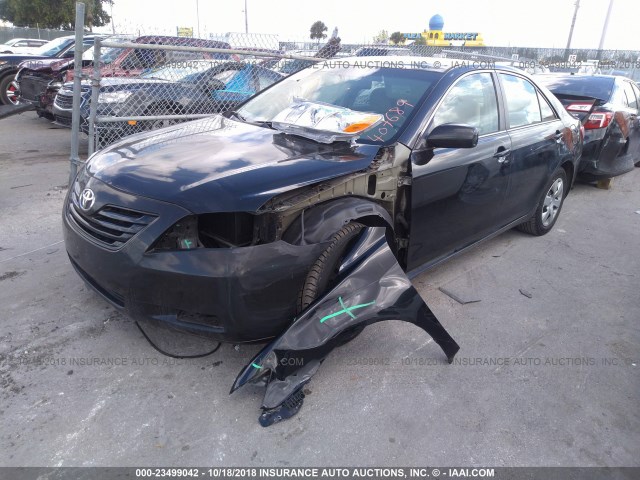 4T1BE46K19U407689 - 2009 TOYOTA CAMRY SE/LE/XLE 黑色 照片 1