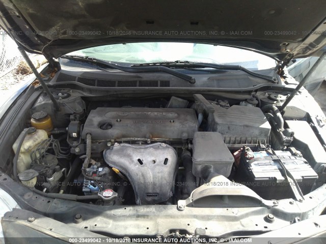 4T1BE46K19U407689 - 2009 TOYOTA CAMRY SE/LE/XLE 黑色 照片 10