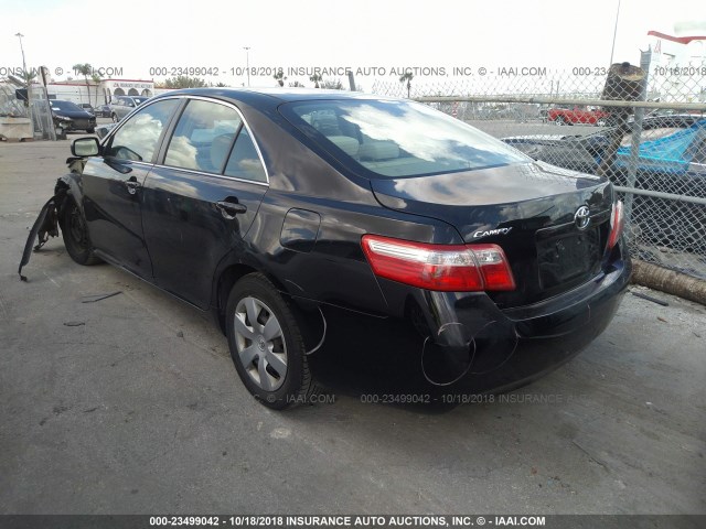4T1BE46K19U407689 - 2009 TOYOTA CAMRY SE/LE/XLE 黑色 照片 2
