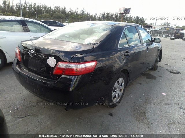 4T1BE46K19U407689 - 2009 TOYOTA CAMRY SE/LE/XLE 黑色 照片 3