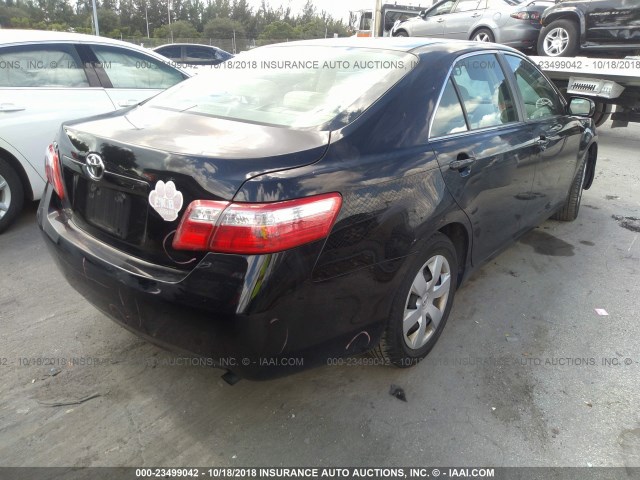 4T1BE46K19U407689 - 2009 TOYOTA CAMRY SE/LE/XLE 黑色 照片 4