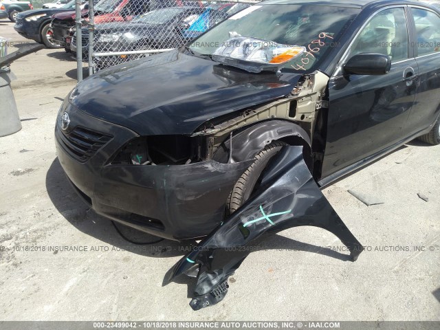4T1BE46K19U407689 - 2009 TOYOTA CAMRY SE/LE/XLE 黑色 照片 6