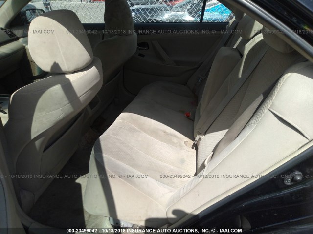 4T1BE46K19U407689 - 2009 TOYOTA CAMRY SE/LE/XLE 黑色 照片 8