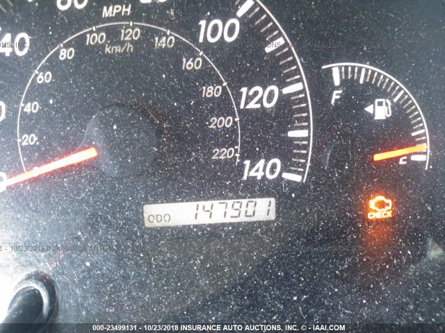 4T1BF30K85U104080 - 2005 TOYOTA CAMRY LE/XLE/SE MAROON photo 7