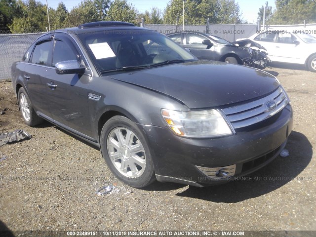 1FAHP25WX8G145594 - 2008 FORD TAURUS LIMITED GRAY photo 1