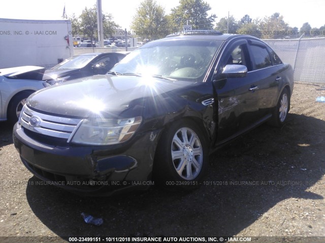 1FAHP25WX8G145594 - 2008 FORD TAURUS LIMITED GRAY photo 2