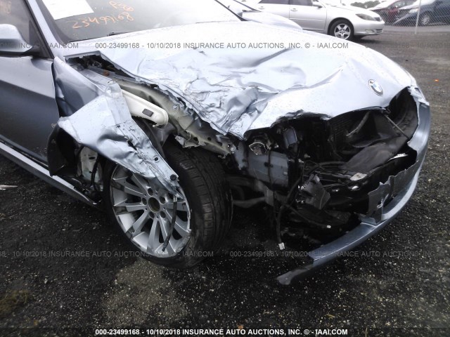 WBAPH7G50BNN05833 - 2011 BMW 328 I BLUE photo 6