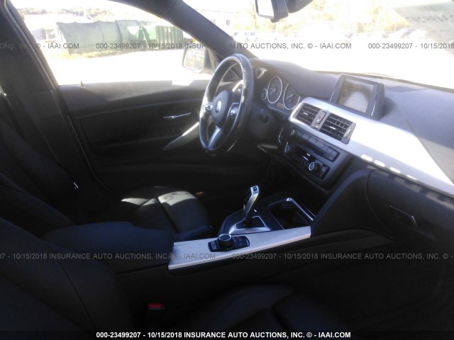 WBA3C3G59ENS67247 - 2014 BMW 320 I/XDRIVE WHITE photo 5