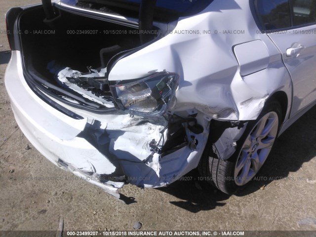 WBA3C3G59ENS67247 - 2014 BMW 320 I/XDRIVE WHITE photo 6