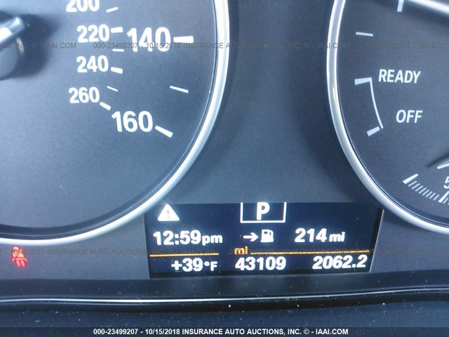 WBA3C3G59ENS67247 - 2014 BMW 320 I/XDRIVE WHITE photo 7