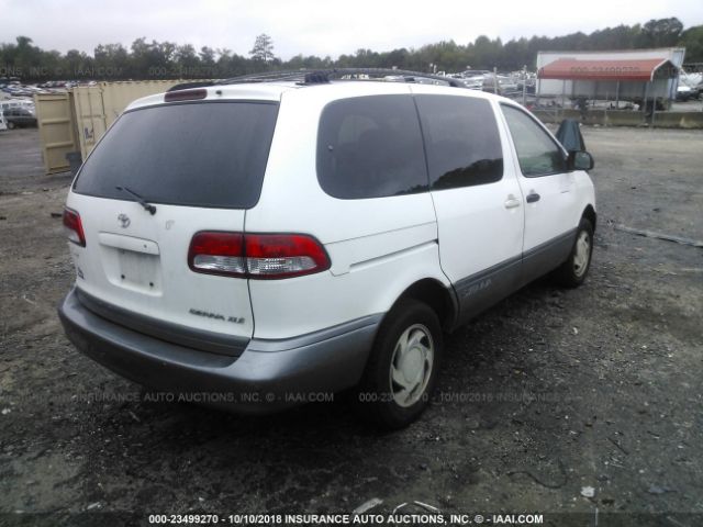 4T3ZF13C22U440348 - 2002 TOYOTA SIENNA LE/XLE WHITE photo 4