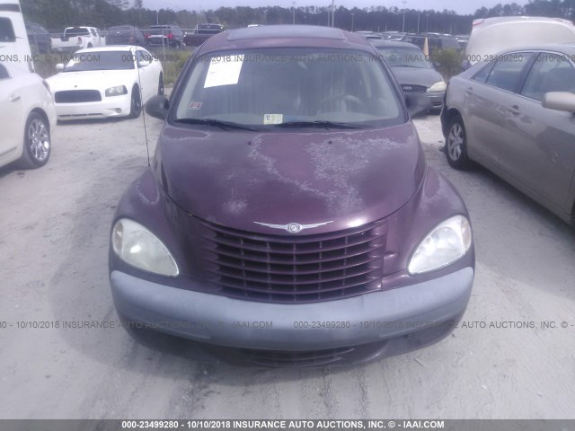 3C8FY68B52T334833 - 2002 CHRYSLER PT CRUISER LIMITED/DREAM CRUISER PURPLE photo 6