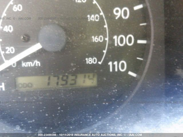 2T1BR12E2YC262536 - 2000 TOYOTA COROLLA VE/CE/LE RED photo 7