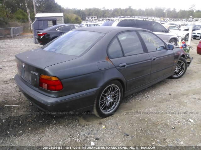 WBADM6347YGU19888 - 2000 BMW 528 I AUTOMATIC GRAY photo 4