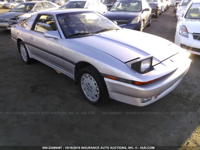 JT2MA70L0G0019409 - 1986 TOYOTA SUPRA SILVER photo 1