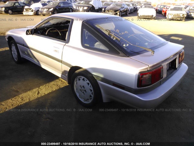 JT2MA70L0G0019409 - 1986 TOYOTA SUPRA SILVER photo 3