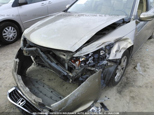 1HGCP26488A043295 - 2008 HONDA ACCORD LXP TAN photo 6