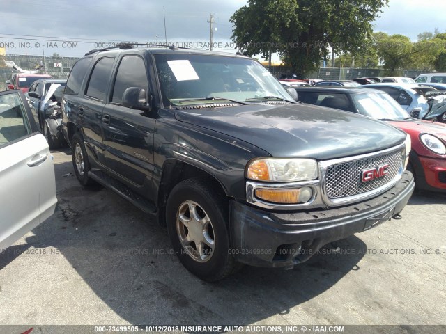 1GKEK63U13J289720 - 2003 GMC YUKON DENALI GRAY photo 1