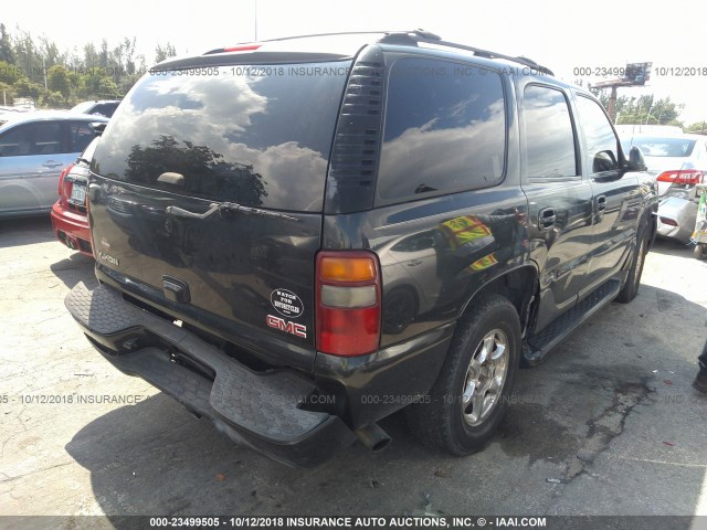 1GKEK63U13J289720 - 2003 GMC YUKON DENALI GRAY photo 4