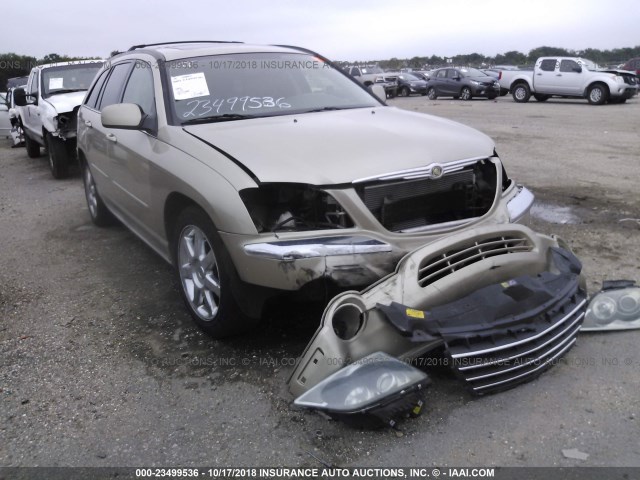 2A8GF78406R620738 - 2006 CHRYSLER PACIFICA LIMITED Champagne photo 1
