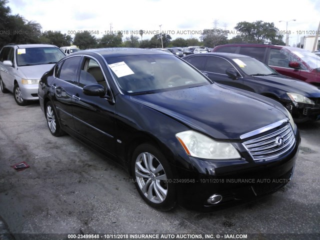 JNKAY01F18M653486 - 2008 INFINITI M35 SPORT BLACK photo 1