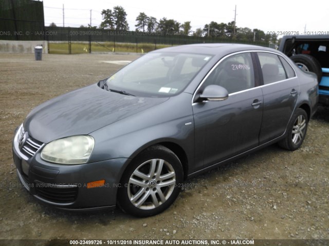 3VWEF71K27M146112 - 2007 VOLKSWAGEN JETTA WOLFSBURG 灰色 照片 2