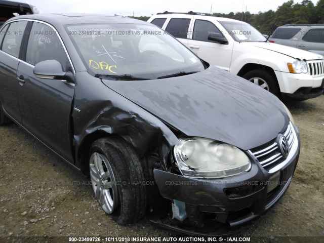3VWEF71K27M146112 - 2007 VOLKSWAGEN JETTA WOLFSBURG 灰色 照片 6
