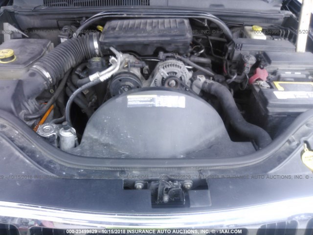 1J4GR48K26C286856 - 2006 JEEP GRAND CHEROKEE LAREDO/COLUMBIA/FREEDOM 蓝色 照片 10