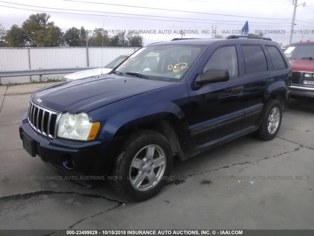 1J4GR48K26C286856 - 2006 JEEP GRAND CHEROKEE LAREDO/COLUMBIA/FREEDOM 蓝色 照片 2