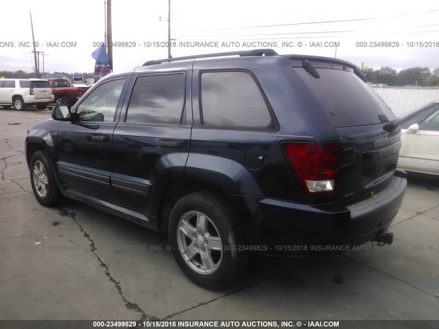 1J4GR48K26C286856 - 2006 JEEP GRAND CHEROKEE LAREDO/COLUMBIA/FREEDOM 蓝色 照片 3
