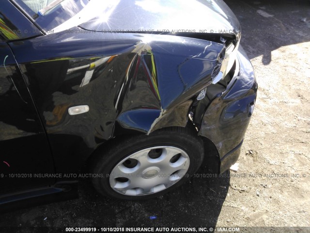 JTLKT324754019067 - 2005 TOYOTA SCION XB შავი ფოტო 6