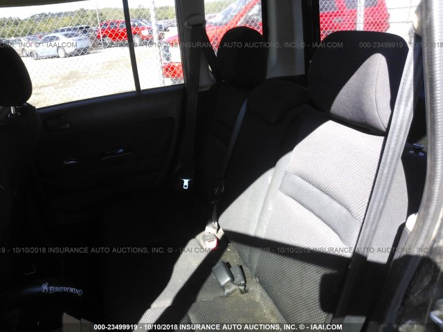 JTLKT324754019067 - 2005 TOYOTA SCION XB შავი ფოტო 8
