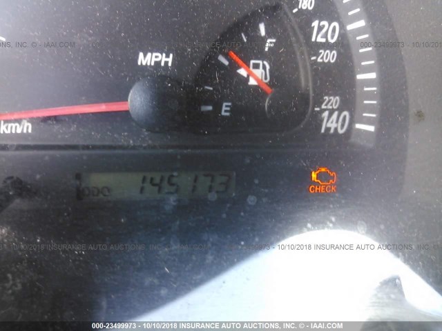 4T1BE30K03U178478 - 2003 TOYOTA CAMRY LE/XLE/SE BLUE photo 7