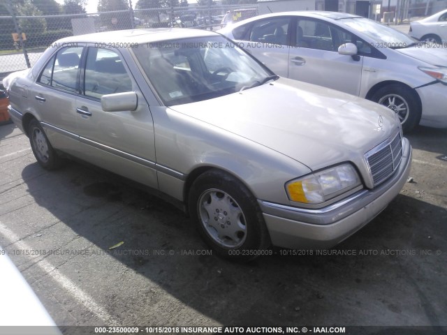 WDBHA28E9VF581061 - 1997 MERCEDES-BENZ C 280 TAN photo 1