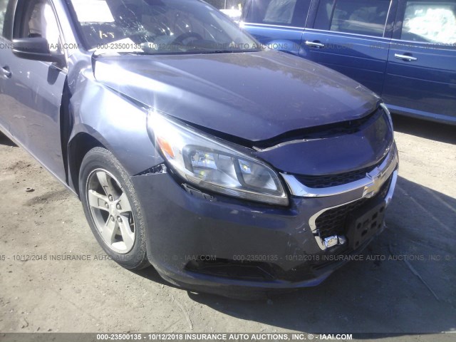 1G11B5SL7EF213902 - 2014 CHEVROLET MALIBU LS ლურჯი ფოტო 6