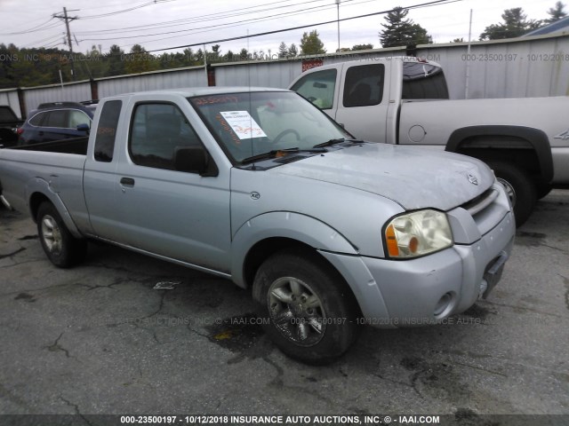1N6DD26S72C321896 - 2002 NISSAN FRONTIER KING CAB XE SILVER photo 1