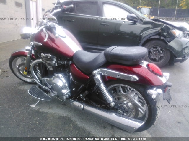 SMTB01TL1EJ604616 - 2014 TRIUMPH MOTORCYCLE THUNDERBIRD ABS RED photo 3