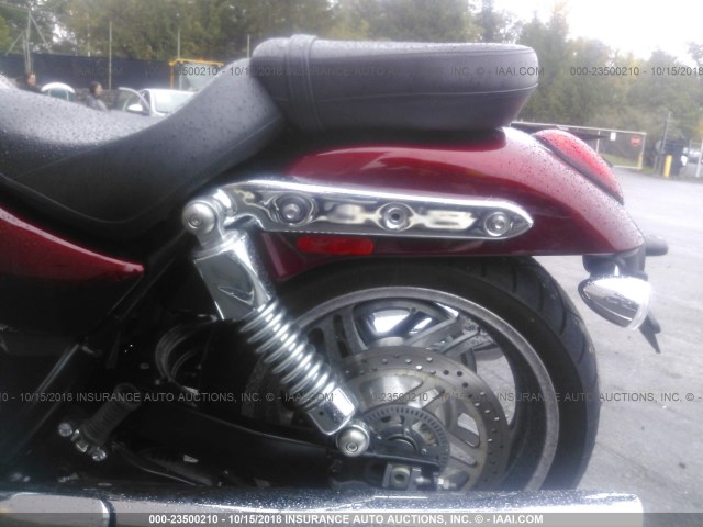 SMTB01TL1EJ604616 - 2014 TRIUMPH MOTORCYCLE THUNDERBIRD ABS RED photo 6