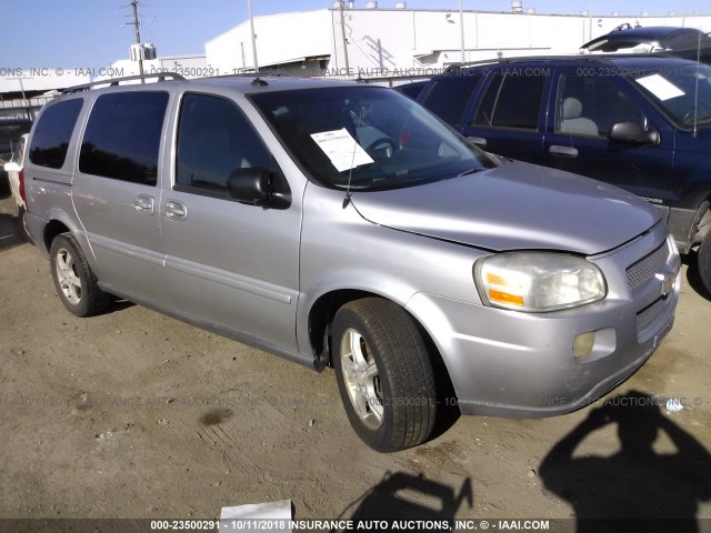 1GNDV23L65D191001 - 2005 CHEVROLET UPLANDER LS SILVER photo 1