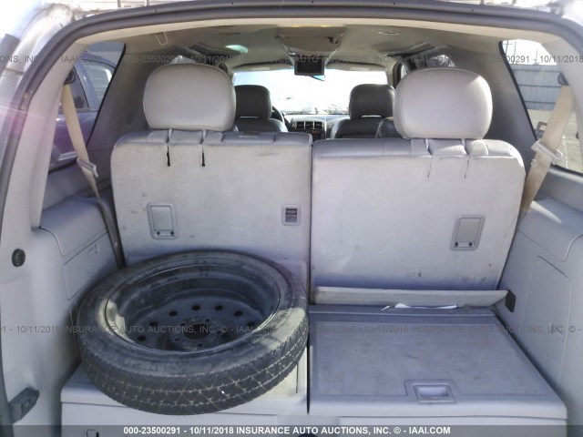 1GNDV23L65D191001 - 2005 CHEVROLET UPLANDER LS SILVER photo 8