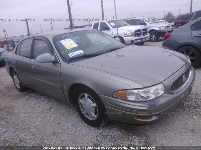 1G4HR54K2YU111733 - 2000 BUICK LESABRE LIMITED BEIGE photo 1