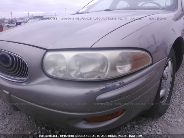 1G4HR54K2YU111733 - 2000 BUICK LESABRE LIMITED BEIGE photo 6