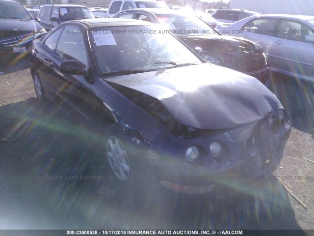 JH4DC4358TS013917 - 1996 ACURA INTEGRA LS BLACK photo 1