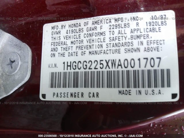 1HGCP2F66CA237396 - 2012 HONDA ACCORD SE SILVER photo 9