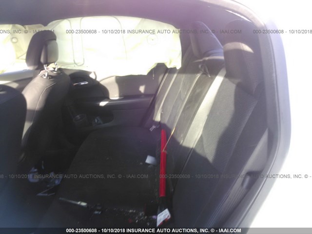 1C3CCBAB0DN606413 - 2013 CHRYSLER 200 LX WHITE photo 8