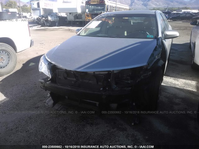 4T1BD1FKXEU137826 - 2014 TOYOTA CAMRY HYBRID/LE/XLE 银色 照片 6