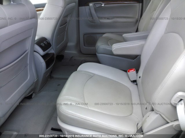 5GZER23787J168195 - 2007 SATURN OUTLOOK XR ლურჯი ფოტო 8