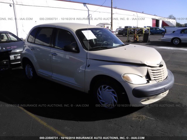 3C4FY48B53T624397 - 2003 CHRYSLER PT CRUISER CLASSIC CREAM photo 1