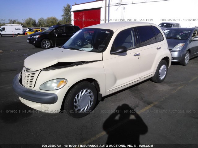 3C4FY48B53T624397 - 2003 CHRYSLER PT CRUISER CLASSIC 奶油色 照片 2